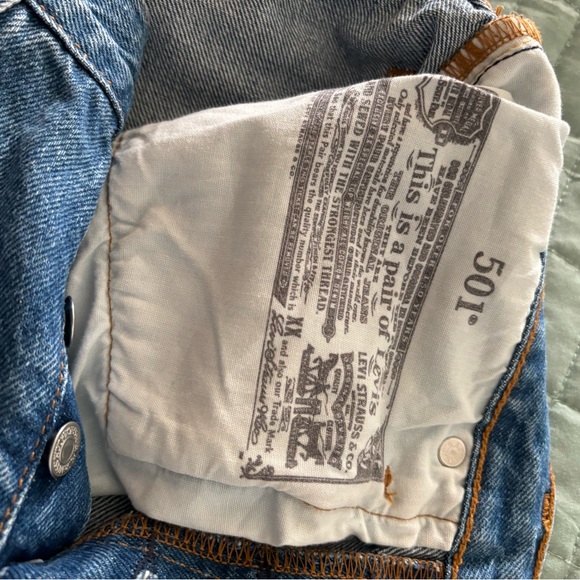 Levi 501 bootcut jeans - Picture 3 of 5